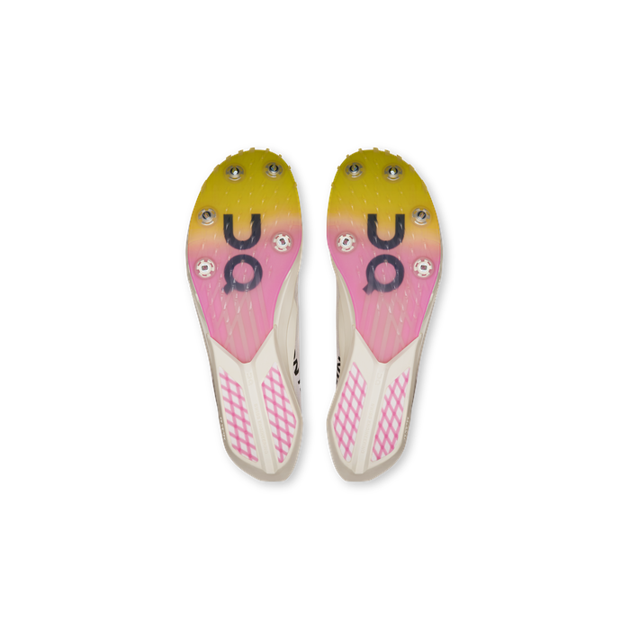 ON Running Men's Cloudspike Amplius 2 White | Raspberry - White | Raspberry