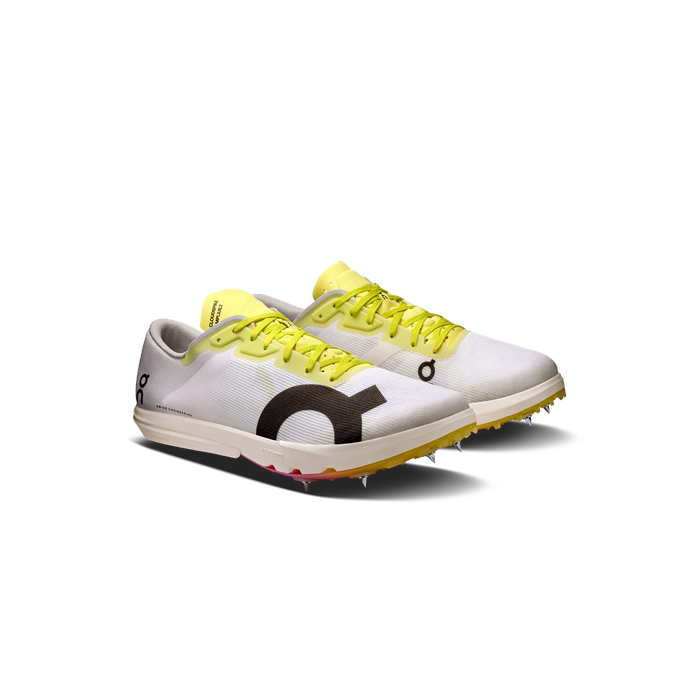ON Running Men's Cloudspike Amplius 2 White | Raspberry - White | Raspberry
