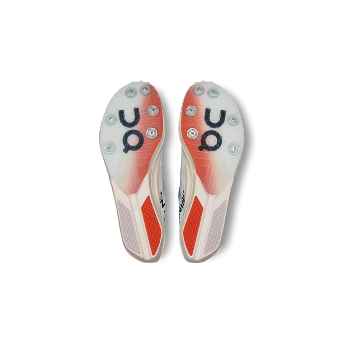 ON Running Men's Cloudspike Amplius White | Flame - White | Flame