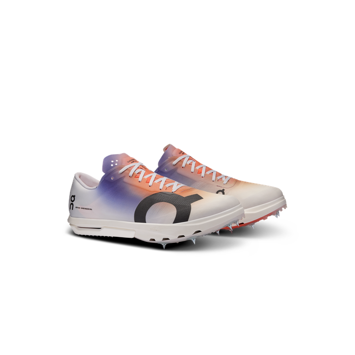ON Running Men's Cloudspike Amplius White | Flame - White | Flame