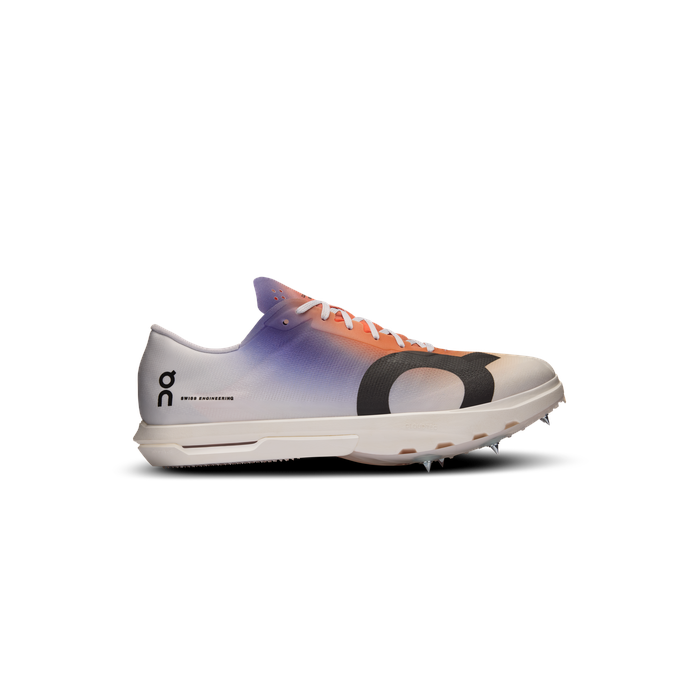 ON Running Men's Cloudspike Amplius White | Flame - White | Flame