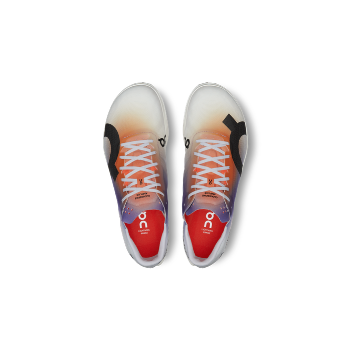 ON Running Men's Cloudspike Amplius White | Flame - White | Flame