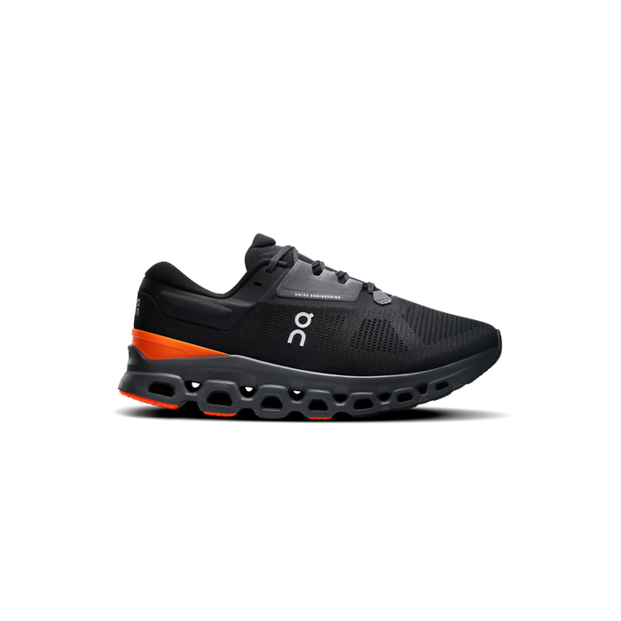 ON Running Men's Cloudstratus 3 Eclipse | Flame - Eclipse | Flame