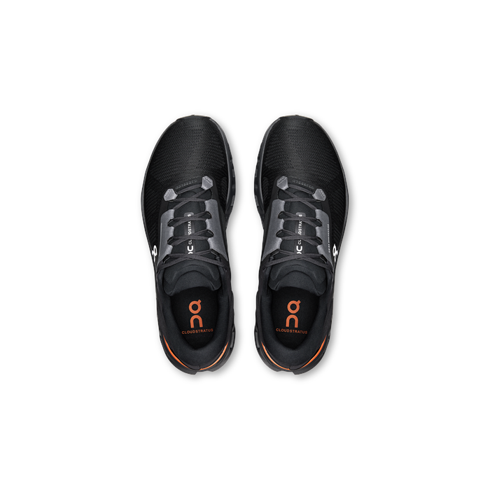 ON Running Men's Cloudstratus 3 Eclipse | Flame - Eclipse | Flame