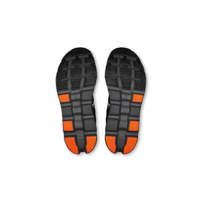 ON Running Men's Cloudstratus 3 Eclipse | Flame - Eclipse | Flame