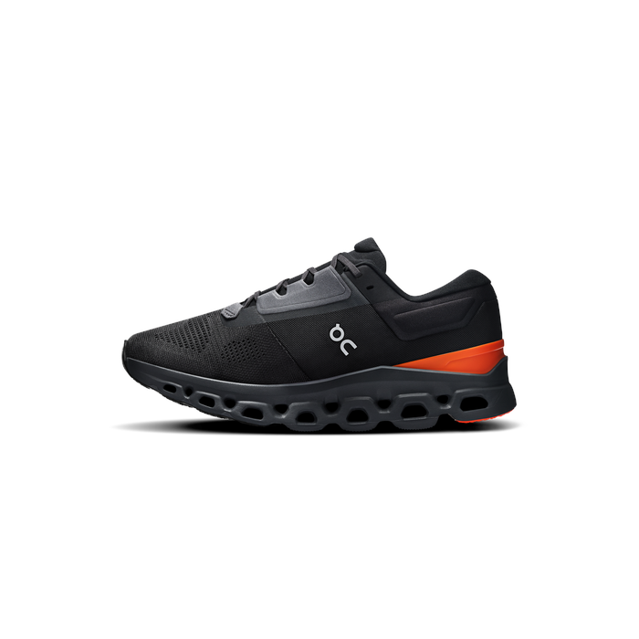 ON Running Men's Cloudstratus 3 Eclipse | Flame - Eclipse | Flame