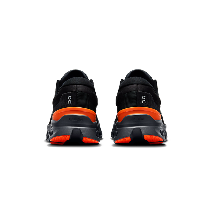 ON Running Men's Cloudstratus 3 Eclipse | Flame - Eclipse | Flame