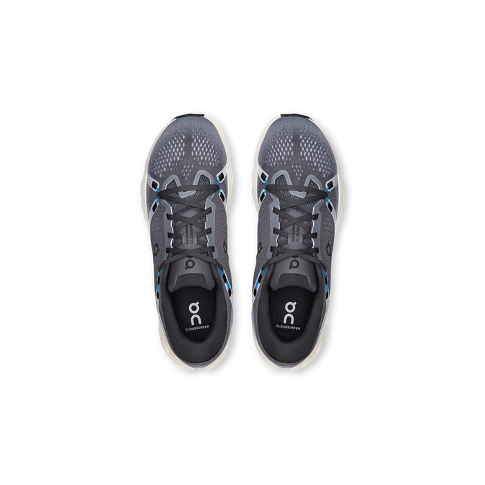 ON Running Men's Cloudsurfer 2 Black | Malibu - Black | Malibu