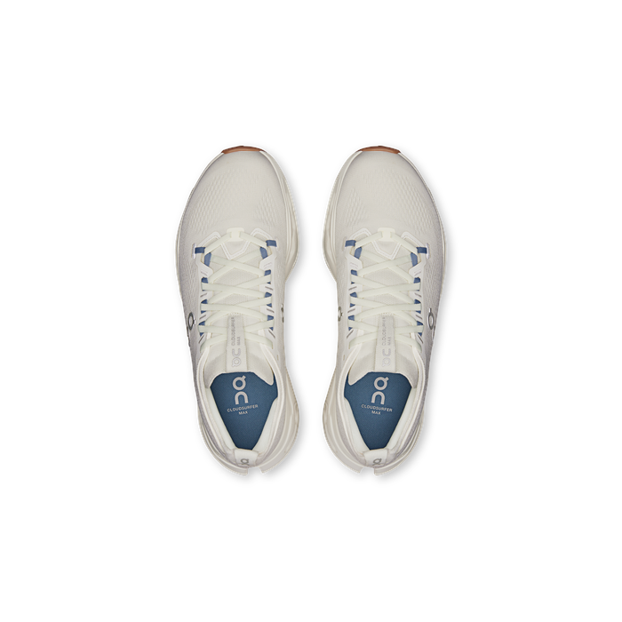 ON Running Men's Cloudsurfer Max Ivory | Steel - Ivory | Steel