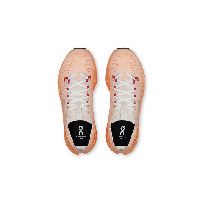 ON Running Men's Cloudsurfer Max Pearl | Tangerine - Pearl | Tangerine