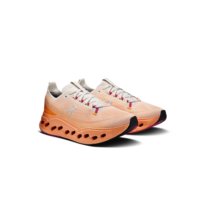 ON Running Men's Cloudsurfer Max Pearl | Tangerine - Pearl | Tangerine