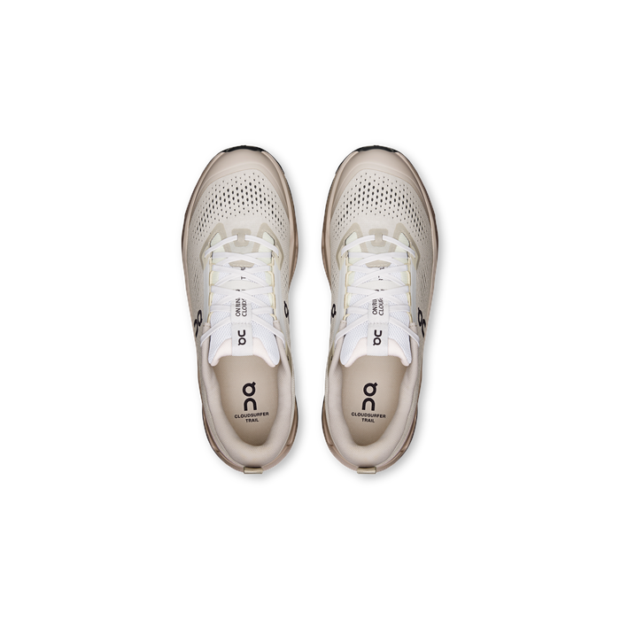 ON Running Men's Cloudsurfer Trail 2 Frost | Truffle - Frost | Truffle