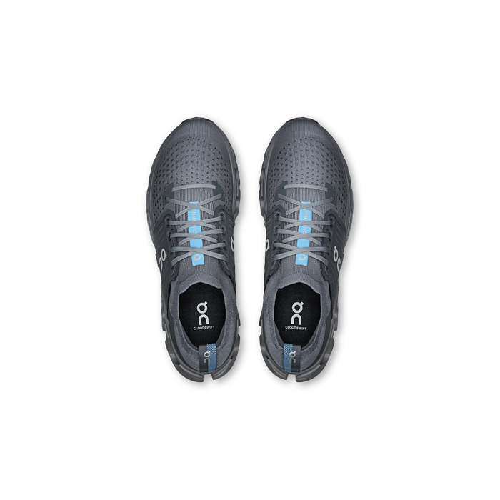 ON Running Men's Cloudswift 4 Stone | Asphalt - Stone | Asphalt
