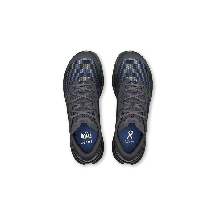ON Running Men's Cloudultra 3 BEAMS REI Iron | Black - Iron | Black