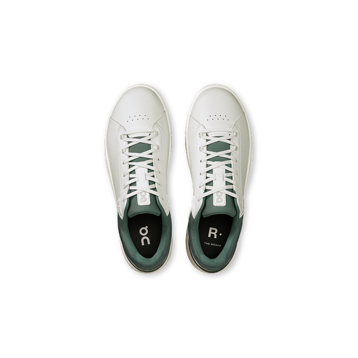 ON Running Men's THE ROGER Advantage White | Olive - White | Olive