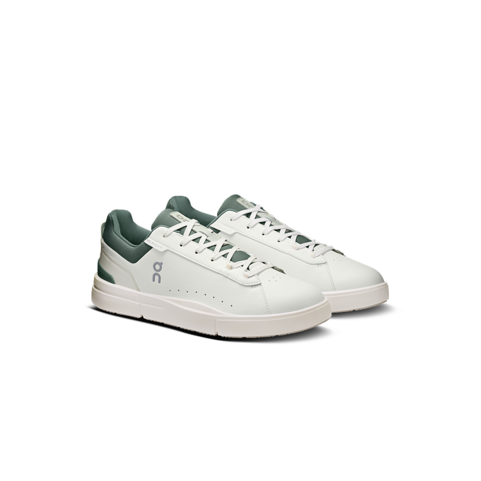 ON Running Men's THE ROGER Advantage White | Olive - White | Olive