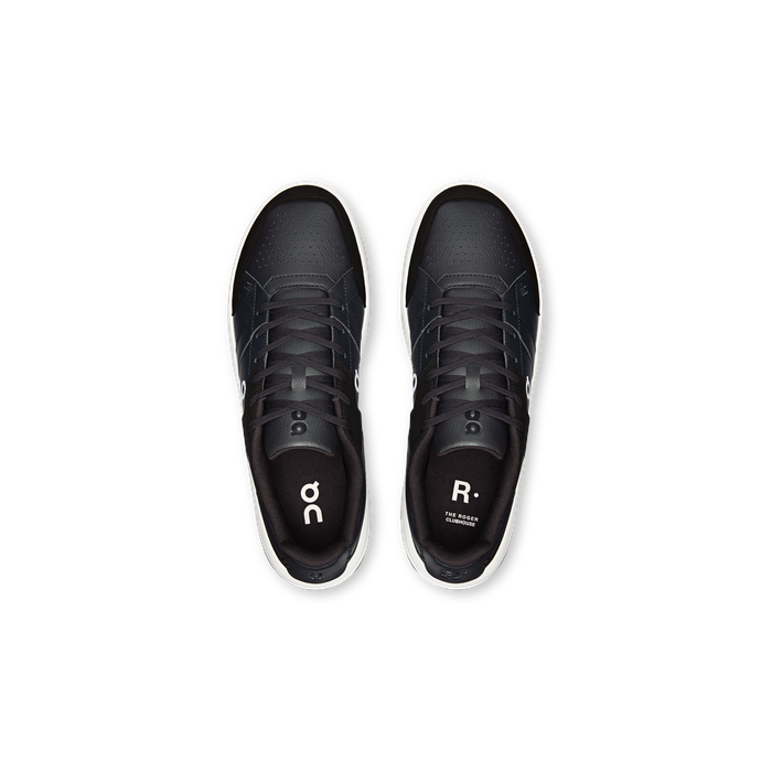 ON Running Men's THE ROGER Clubhouse Black | White - Black | White