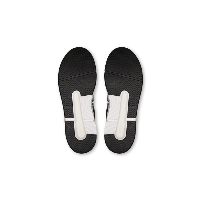 ON Running Men's THE ROGER Clubhouse Black | White - Black | White