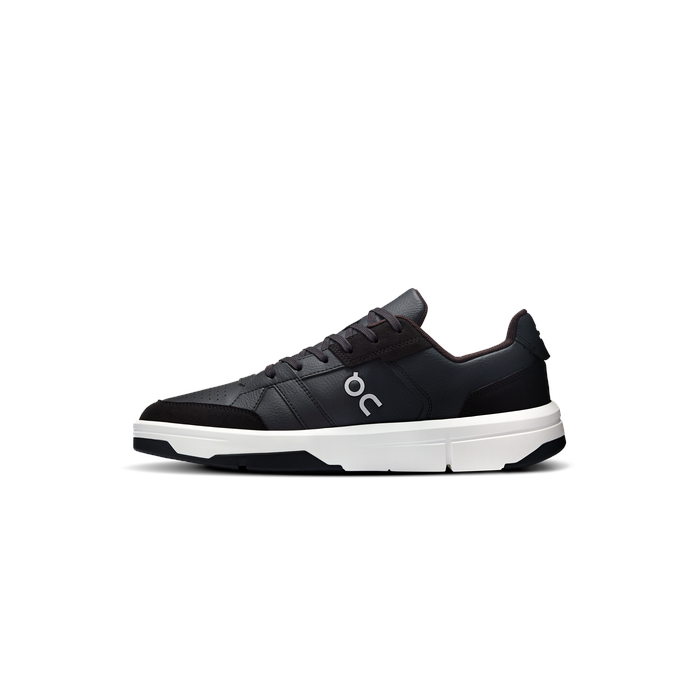 ON Running Men's THE ROGER Clubhouse Black | White - Black | White