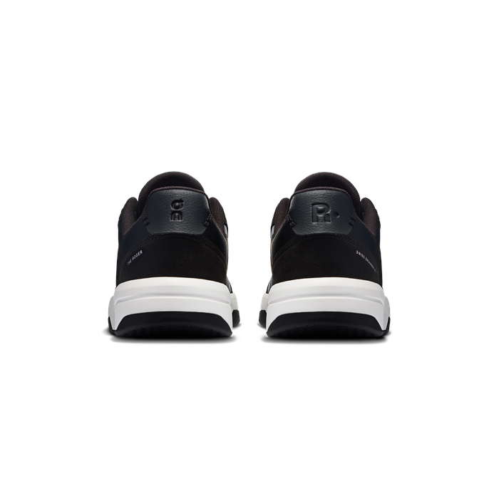 ON Running Men's THE ROGER Clubhouse Black | White - Black | White