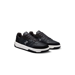ON Running Men's THE ROGER Clubhouse Black | White - Black | White