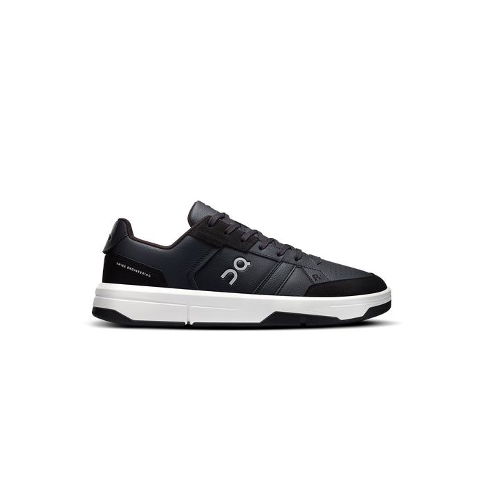 ON Running Men's THE ROGER Clubhouse Black | White - Black | White