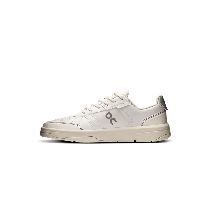 ON Running Men's THE ROGER Clubhouse LC White | Ivory - White | Ivory
