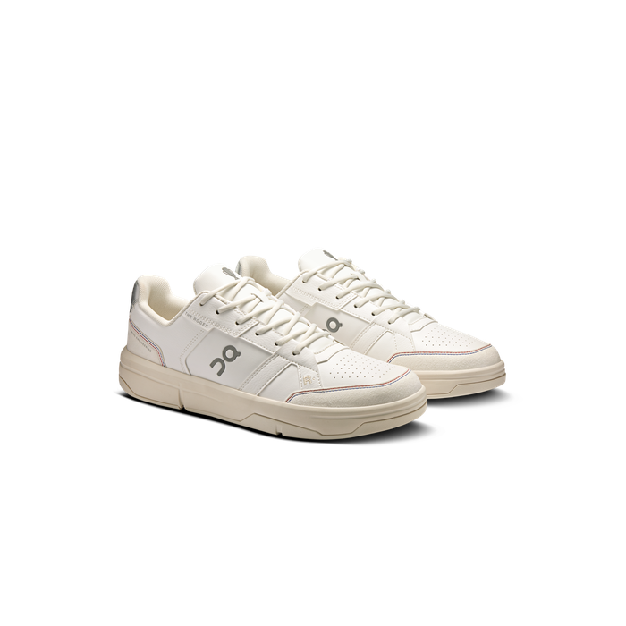 ON Running Men's THE ROGER Clubhouse LC White | Ivory - White | Ivory