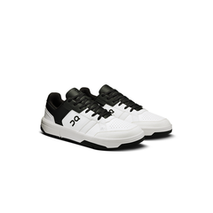 ON Running Men's THE ROGER Clubhouse Black | White - Black | White