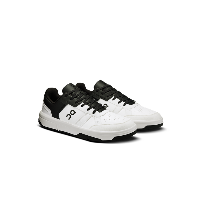 ON Running Men's THE ROGER Clubhouse Black | White - Black | White