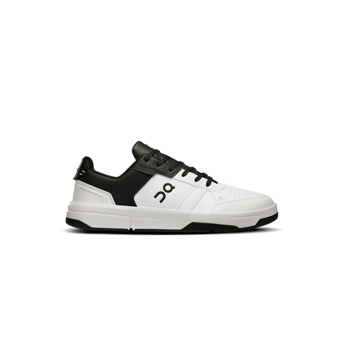 ON Running Men's THE ROGER Clubhouse White | Black - White | Black