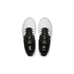 ON Running Men's THE ROGER Clubhouse Black | White - Black | White