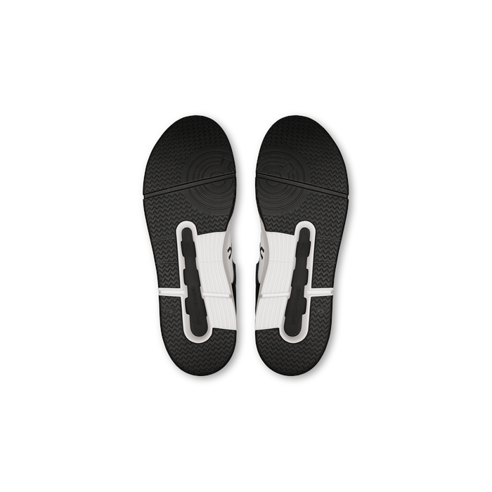 ON Running Men's THE ROGER Clubhouse White | Black - White | Black