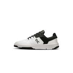 ON Running Men's THE ROGER Clubhouse White | Black - White | Black
