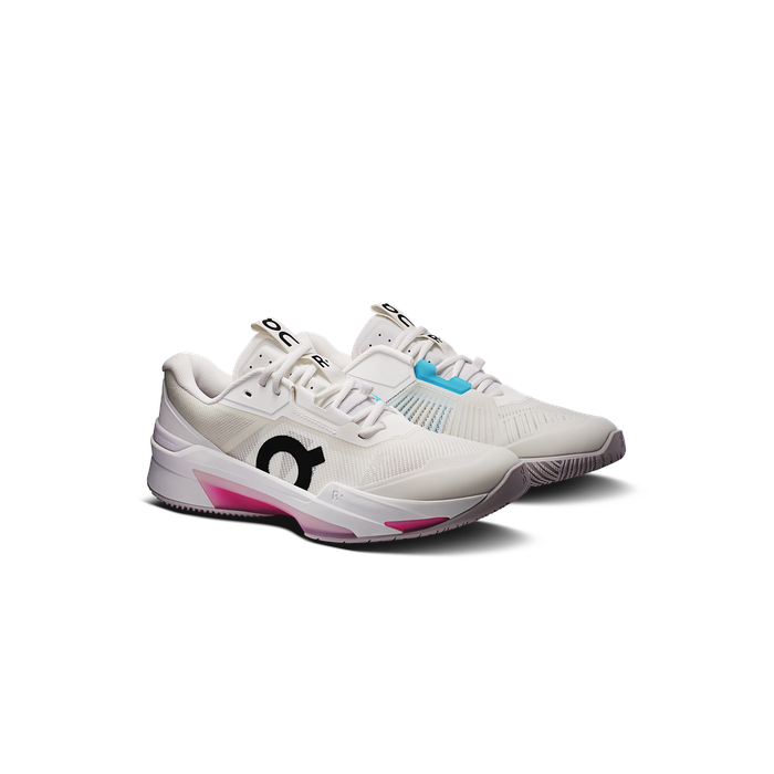 ON Running Men's THE ROGER Pro Fire White | Pink - White | Pink