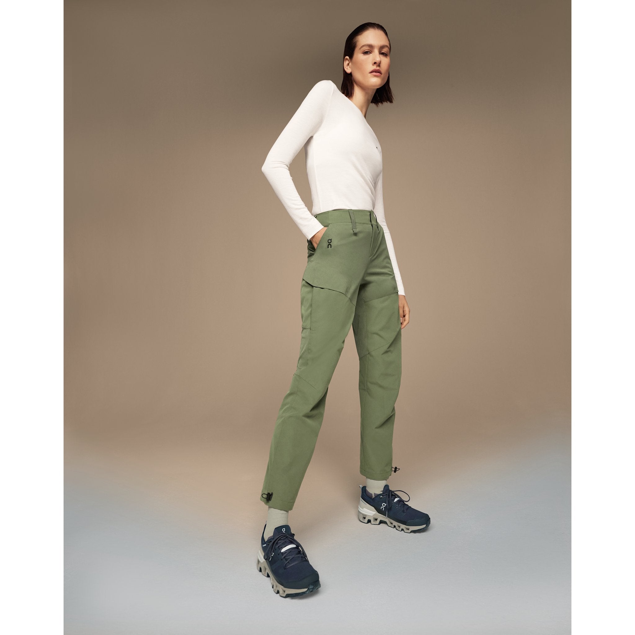 On Explorer Pants Taiga