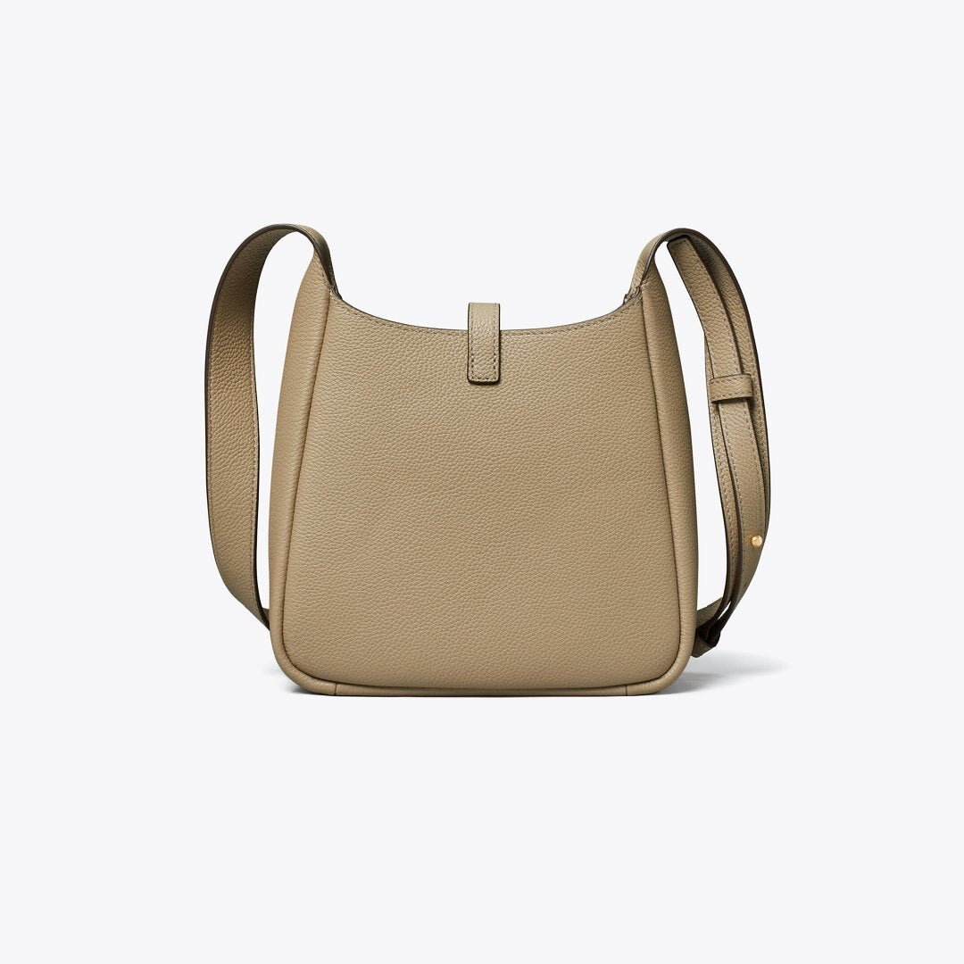 Tory Burch Miller Swing Crossbody Bag Soft Cement