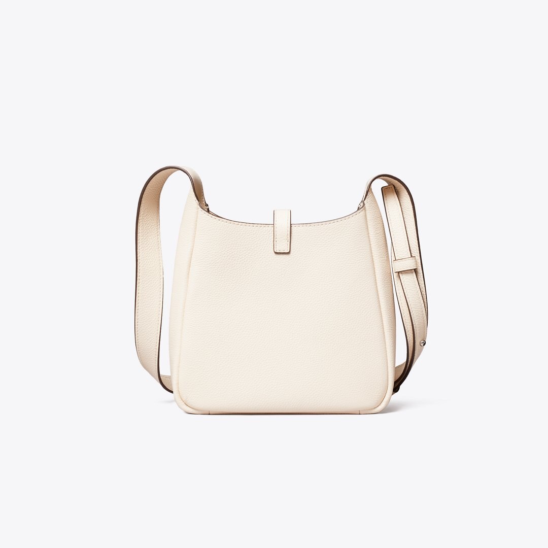 Tory Burch Miller Swing Crossbody Bag Light Cream