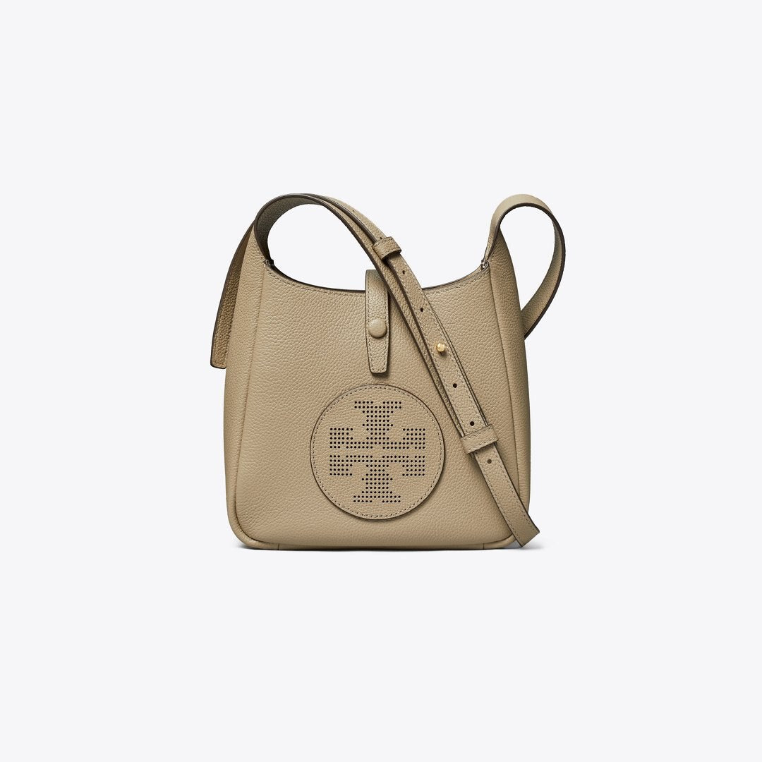 Tory Burch Miller Swing Crossbody Bag Soft Cement