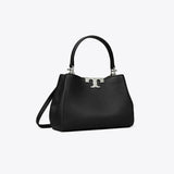 Tory Burch Mini Eleanor Soft Satchel Black