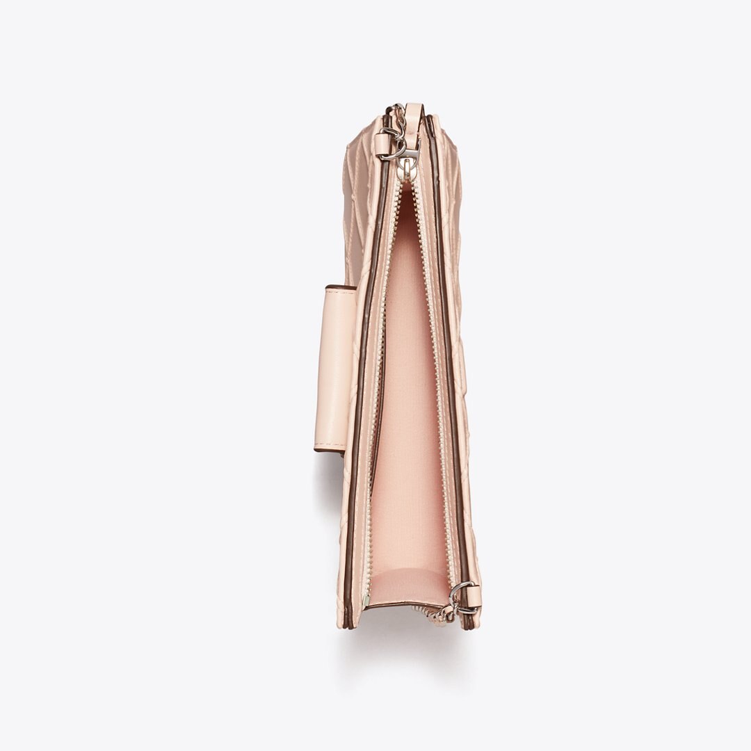 Tory Burch Mini Fleming Crossbody Soft Pink