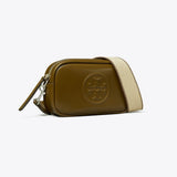 Tory Burch Mini Miller natuura Crossbody Bag Dark Olive