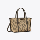 Tory Burch Mini Perry Canvas Tote Cheetah