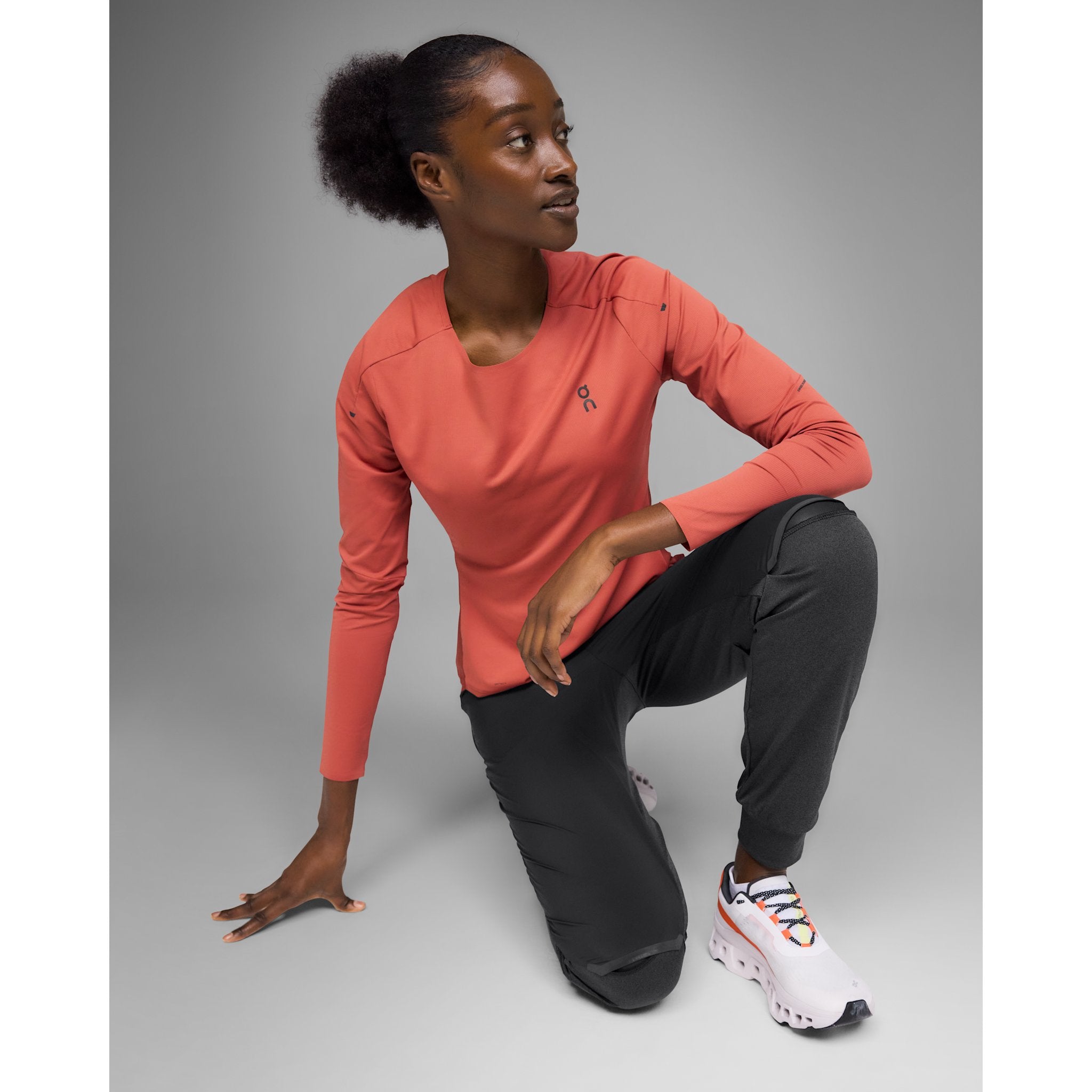 On Weather Pants Black