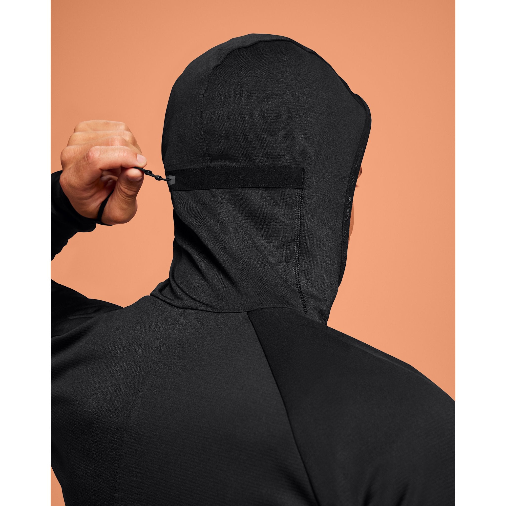 On Climate Zip Hoodie Black