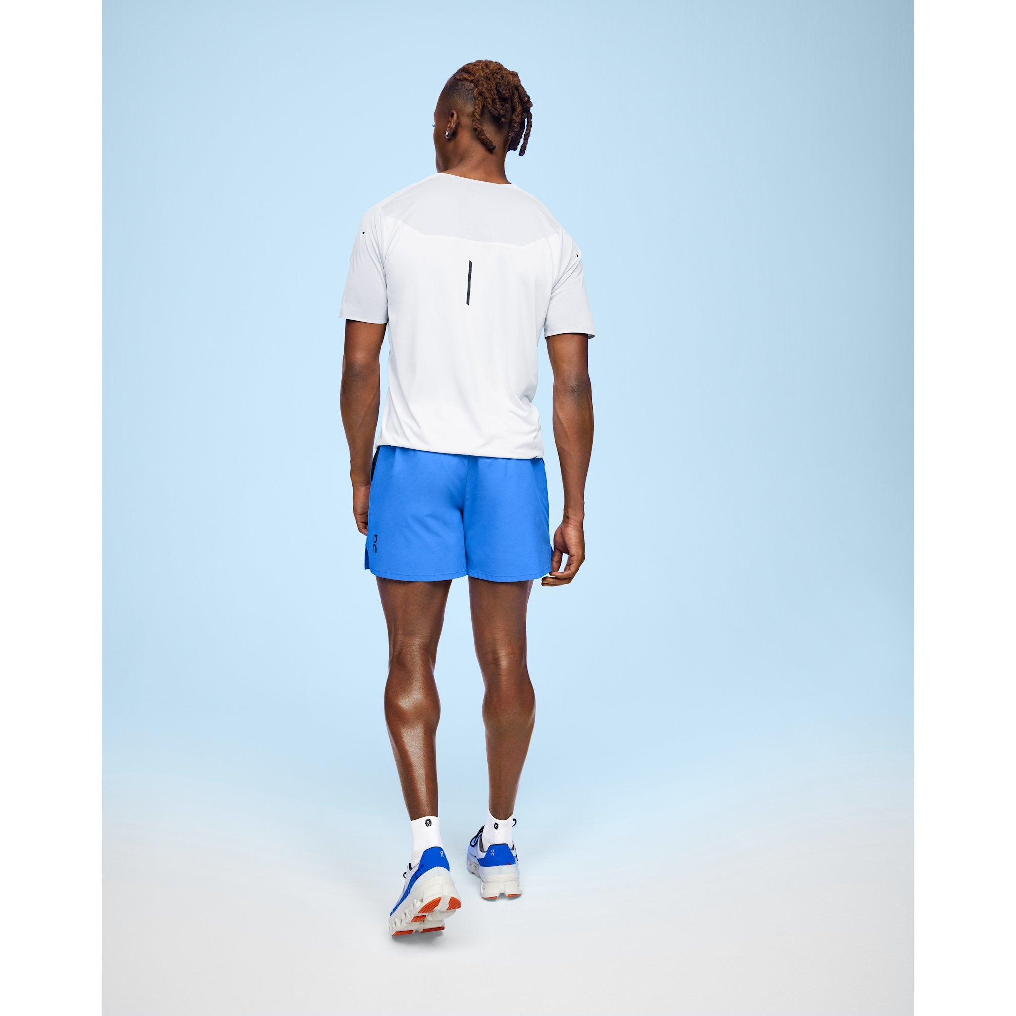 On Essential Shorts Cobalt | Black