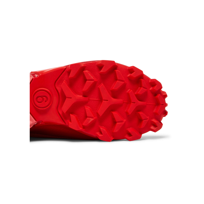 MM6 Maison Margiela x Wmns Cross Hike 'Fiery Red' Salomon Salomon