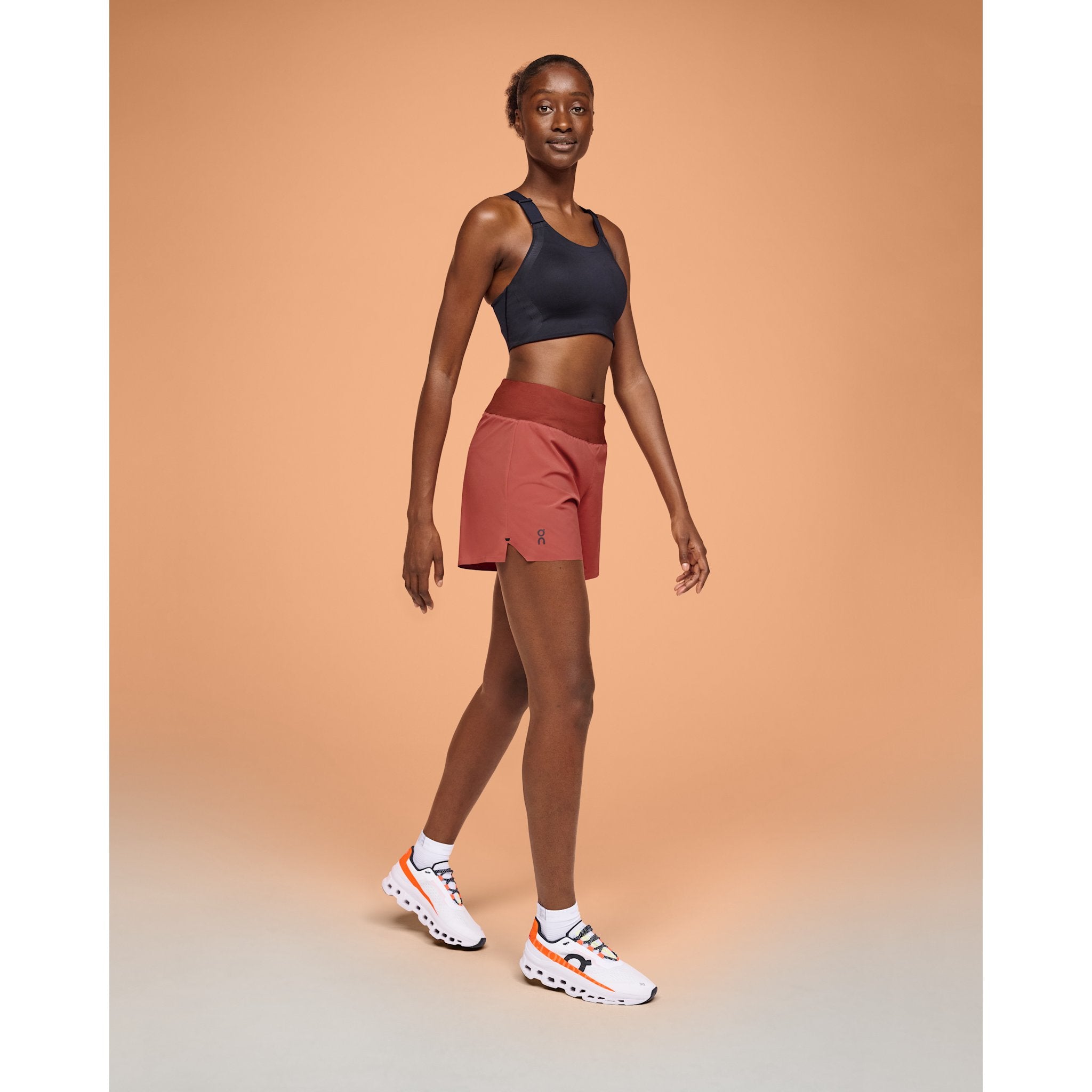 On 5" Running Shorts Auburn | Ruby