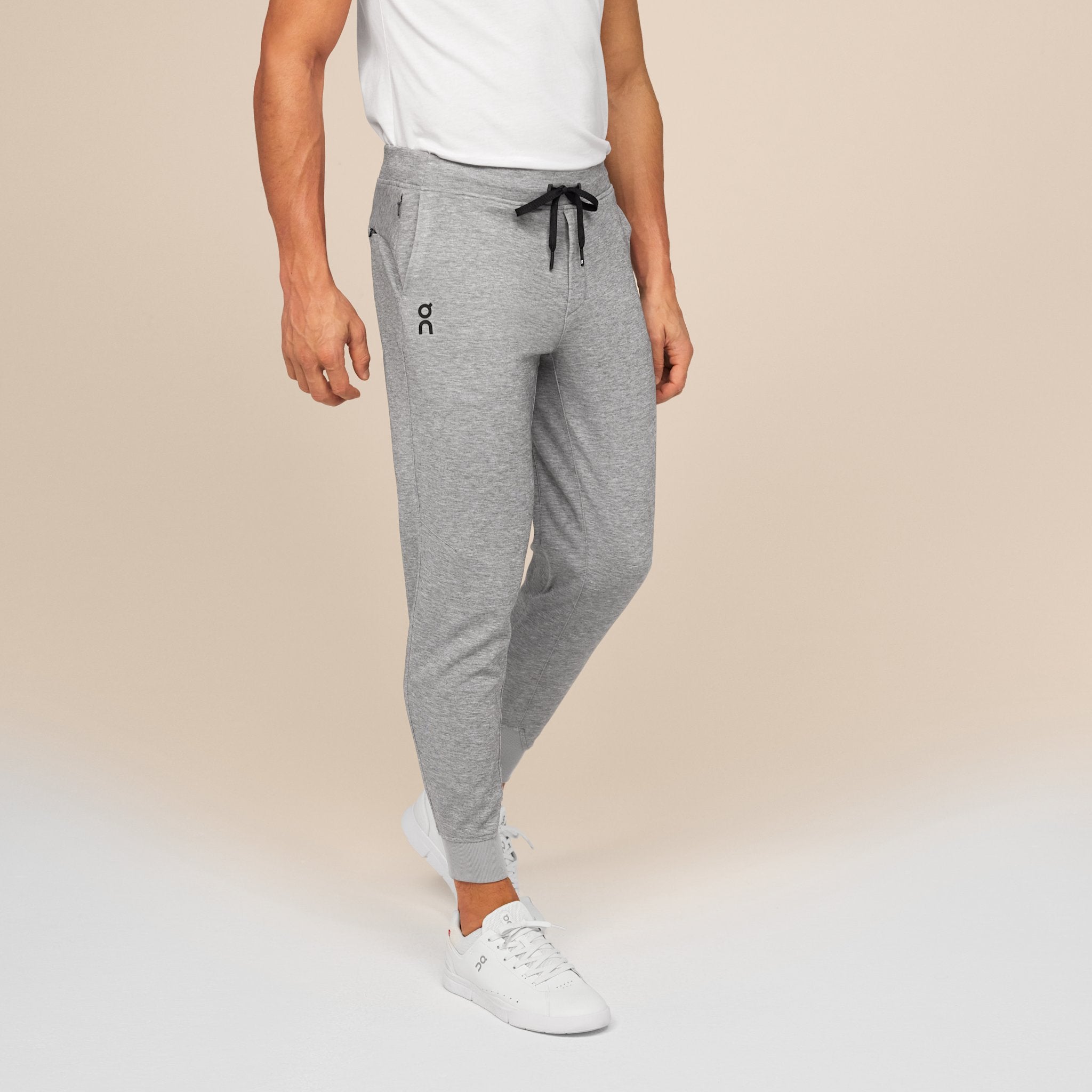 On Sweat Pants Black