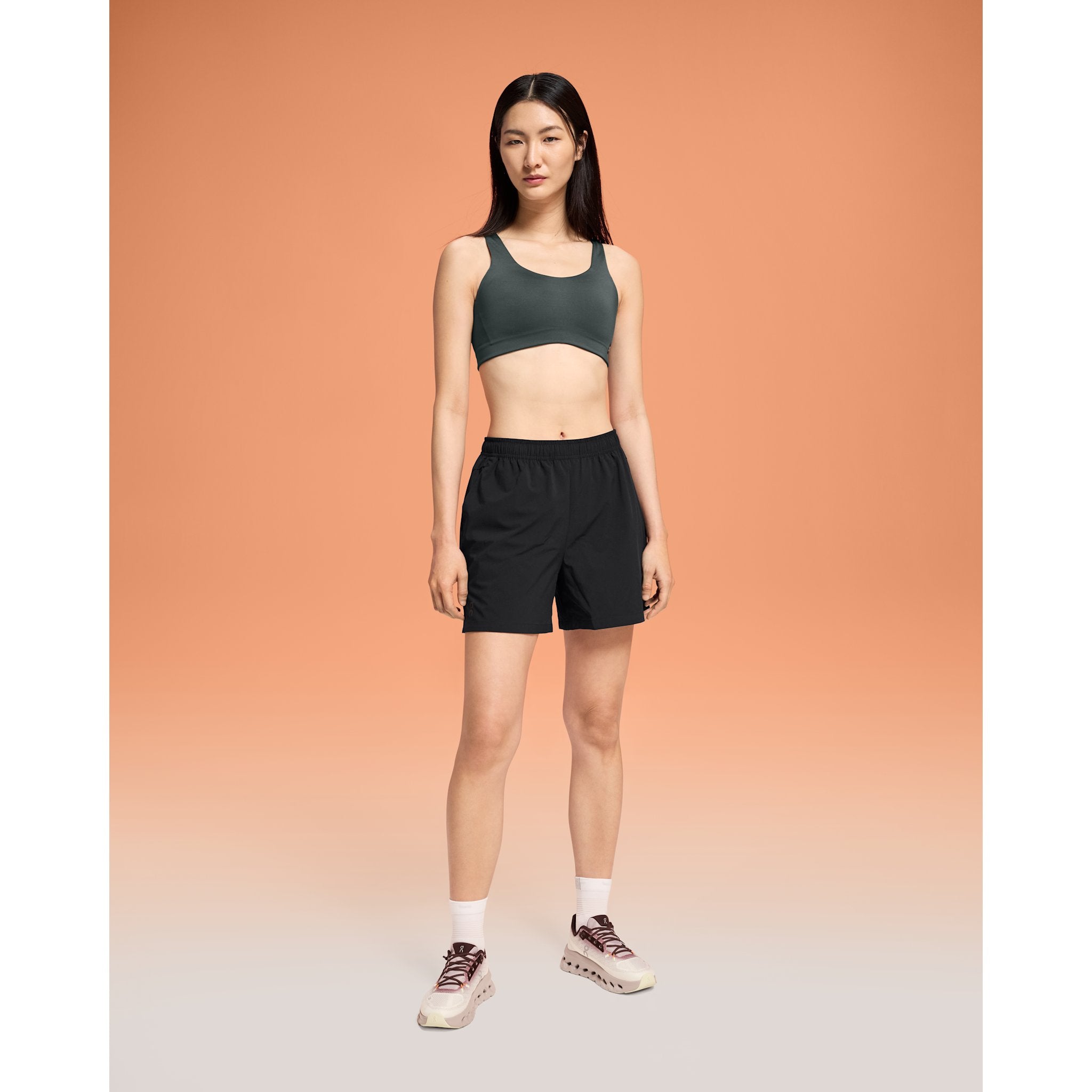 On Active Bra Lead | Black